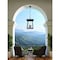 Z-Lite Rainer 6 Light Outdoor Chain Mount Ceiling Fixture, 17.5in. W x 28in. H, Black 5015CHXXL-BK - alternate 2